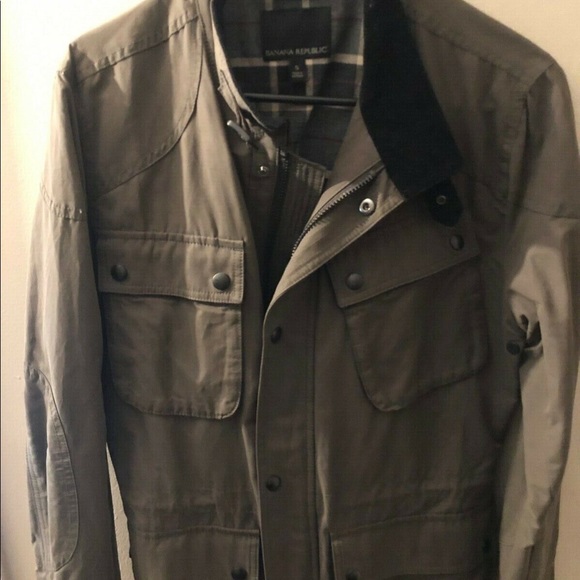 Jacket Military High Collar - Picture 4 of 5